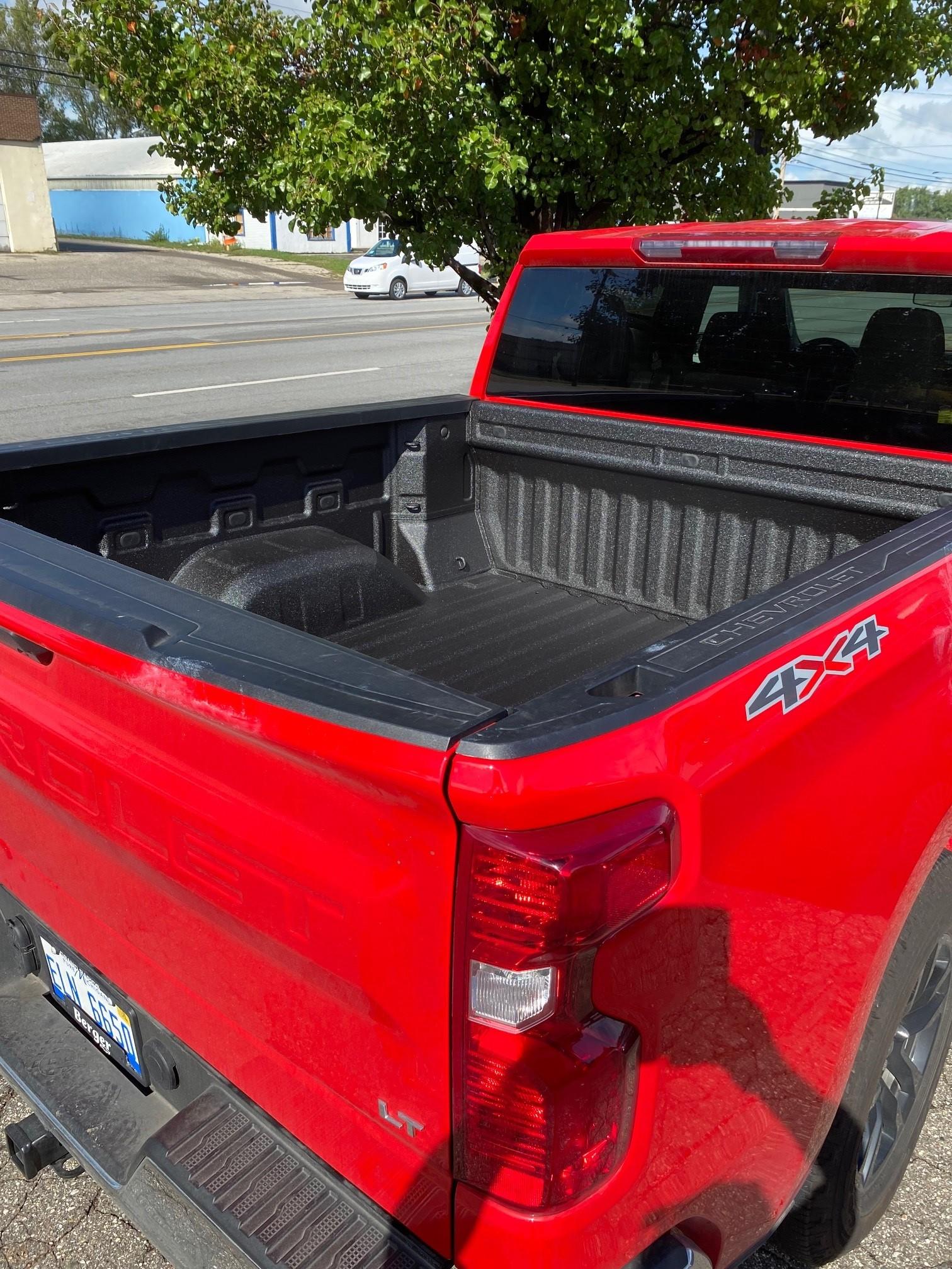 Truck bed
