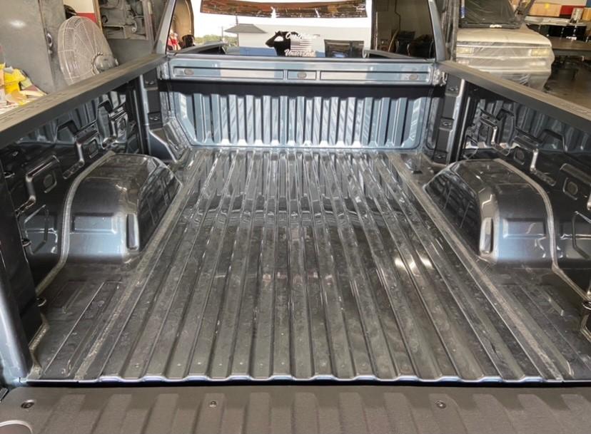 bedliner before